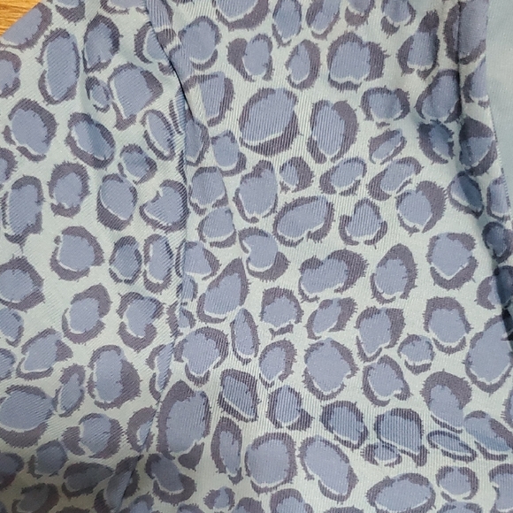 Southern Tide Blue Leopard Print  Mini Dress - Picture 3 of 7